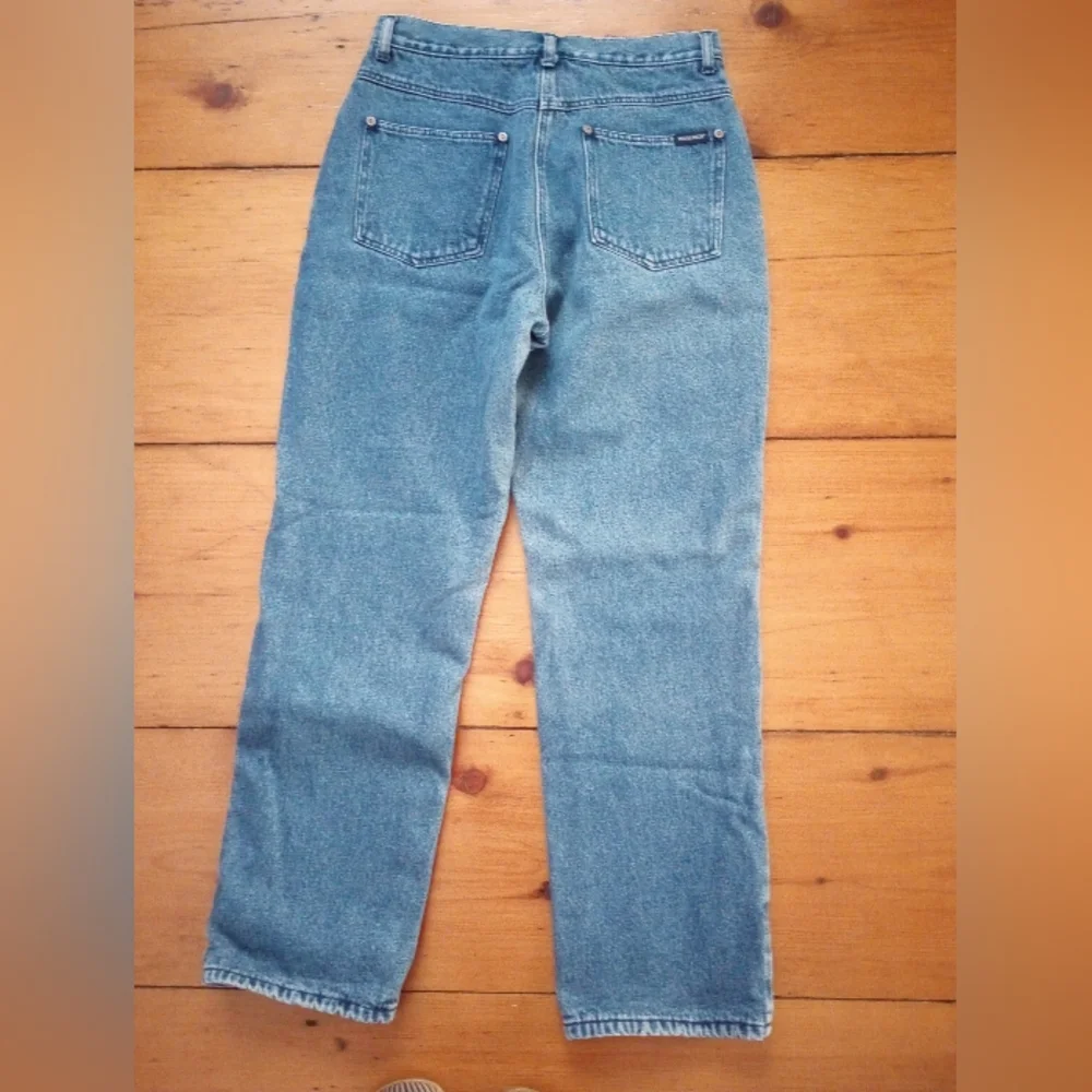 Woolrich Women's Fleece Lined Jeans size 8 - Picture 3 of 8